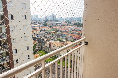 Varanda da Sala de apartamento para alugar com 2 quartos, 65m² em Cidade Ademar, São Paulo