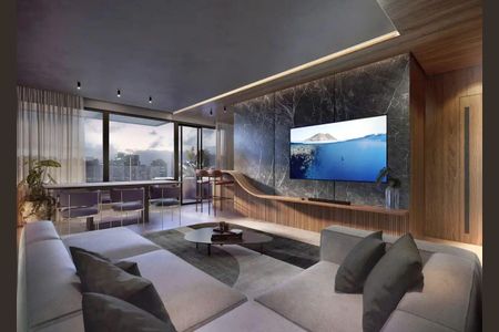 Apartamento à venda com 3 quartos, 286m² em Sion, Belo Horizonte