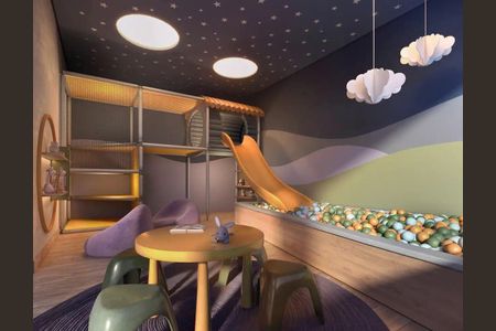 Apartamento à venda com 3 quartos, 109m² em Sion, Belo Horizonte