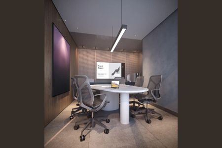 Apartamento à venda com 3 quartos, 219m² em Sion, Belo Horizonte