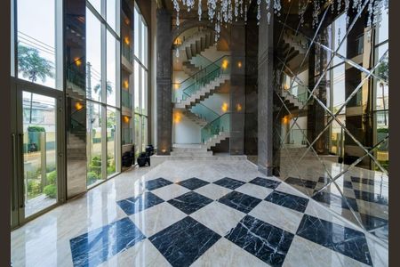 Apartamento à venda com 307m², 4 quartos e 4 vagasHall de Entrada