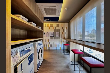 Studio à venda com 24m², 0 quarto e sem vaga Studio à venda com 24m², 0 quarto e sem vagaLavanderia