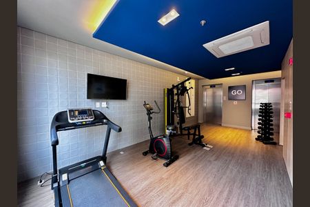 Studio à venda com 24m², 0 quarto e sem vaga Studio à venda com 24m², 0 quarto e sem vagaAcademia