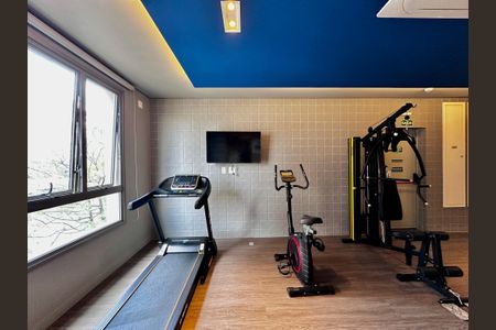 Studio à venda com 24m², 0 quarto e sem vaga Studio à venda com 24m², 0 quarto e sem vagaAcademia