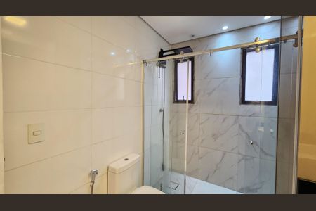 Apartamento para alugar com 174m², 3 quartos e 2 vagas Apartamento para alugar com 174m², 3 quartos e 2 vagasBanheiro da Suíte 1