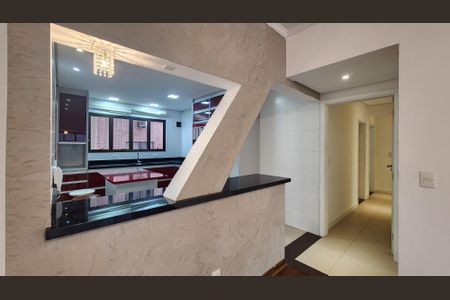 Apartamento para alugar com 174m², 3 quartos e 2 vagas Apartamento para alugar com 174m², 3 quartos e 2 vagasDetalhe Sala