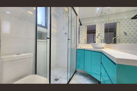 Apartamento para alugar com 174m², 3 quartos e 2 vagas Apartamento para alugar com 174m², 3 quartos e 2 vagasBanheiro da Suíte 2