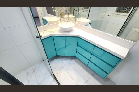 Apartamento para alugar com 174m², 3 quartos e 2 vagas Apartamento para alugar com 174m², 3 quartos e 2 vagasBanheiro da Suíte 2