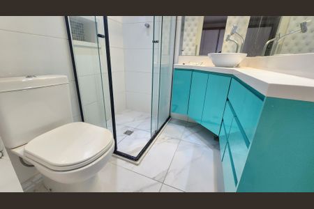 Apartamento para alugar com 174m², 3 quartos e 2 vagas Apartamento para alugar com 174m², 3 quartos e 2 vagasBanheiro da Suíte 2