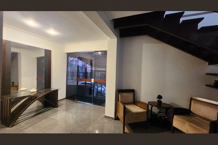 Apartamento para alugar com 174m², 3 quartos e 2 vagas Apartamento para alugar com 174m², 3 quartos e 2 vagasHall de entrada