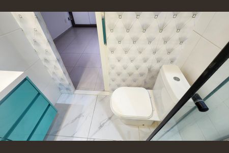 Apartamento para alugar com 174m², 3 quartos e 2 vagas Apartamento para alugar com 174m², 3 quartos e 2 vagasBanheiro da Suíte 2