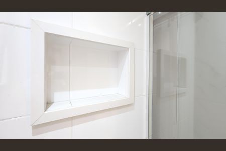 Apartamento para alugar com 174m², 3 quartos e 2 vagas Apartamento para alugar com 174m², 3 quartos e 2 vagasBanheiro da Suíte 1