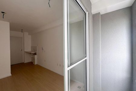 Varanda de apartamento à venda com 1 quarto, 20m² em Chácara Inglesa, São Paulo