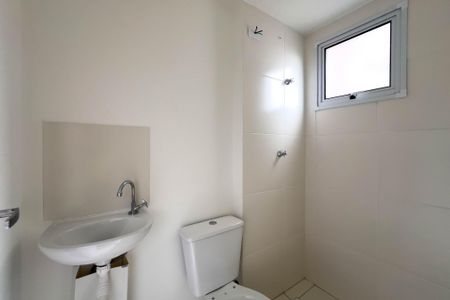 Banheiro de apartamento à venda com 1 quarto, 20m² em Chácara Inglesa, São Paulo