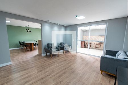 Apartamento à venda com 20m², 1 quarto e sem vaga Apartamento à venda com 20m², 1 quarto e sem vagaÁrea comum - Salão de festas