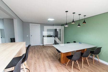 Apartamento à venda com 20m², 1 quarto e sem vaga Apartamento à venda com 20m², 1 quarto e sem vagaÁrea comum - Salão de festas
