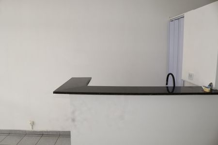 Cozinha de kitnet/studio à venda com 1 quarto, 53m² em Vila Buarque, São Paulo