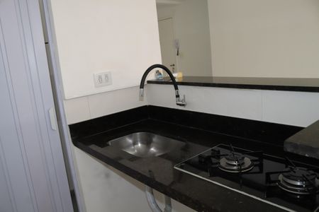 Cozinha de kitnet/studio à venda com 1 quarto, 53m² em Vila Buarque, São Paulo