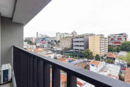 Apartamento à venda com 29m², 1 quarto e sem vaga Apartamento à venda com 29m², 1 quarto e sem vagaVista/Varanda