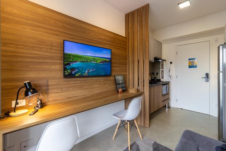 Apartamento à venda com 29m², 1 quarto e sem vaga Apartamento à venda com 29m², 1 quarto e sem vagaSala/Cozinha