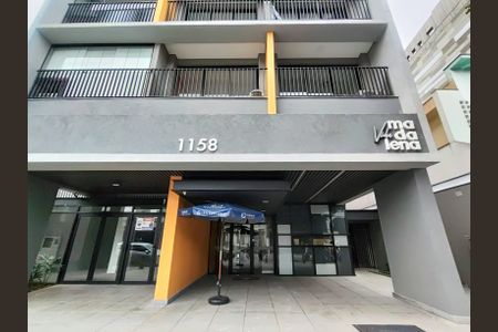 Apartamento à venda com 29m², 1 quarto e sem vaga Apartamento à venda com 29m², 1 quarto e sem vagaFachada