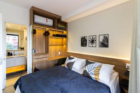 Apartamento à venda com 29m², 1 quarto e sem vaga Apartamento à venda com 29m², 1 quarto e sem vagaSuíte