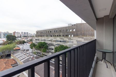 Apartamento à venda com 29m², 1 quarto e sem vaga Apartamento à venda com 29m², 1 quarto e sem vagaVista/Varanda