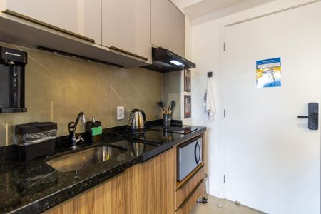 Apartamento à venda com 29m², 1 quarto e sem vaga Apartamento à venda com 29m², 1 quarto e sem vagaSala/Cozinha