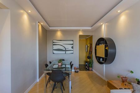Sala de apartamento à venda com 3 quartos, 73m² em Vila Moinho Velho, São Paulo