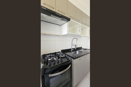 Cozinha  de apartamento à venda com 2 quartos, 46m² em Usina Piratininga, São Paulo