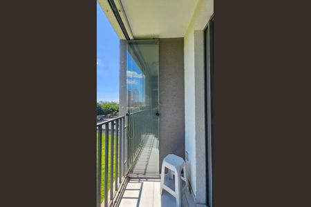 Varanda  de apartamento à venda com 2 quartos, 46m² em Usina Piratininga, São Paulo