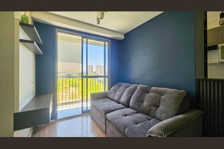 Sala  de apartamento à venda com 2 quartos, 46m² em Usina Piratininga, São Paulo