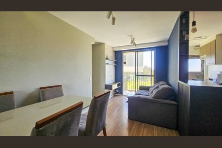 Sala  de apartamento à venda com 2 quartos, 46m² em Usina Piratininga, São Paulo