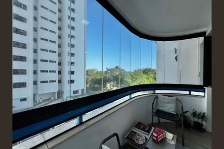 Varanda da Sala de apartamento à venda com 2 quartos, 68m² em Barra da Tijuca, Rio de Janeiro