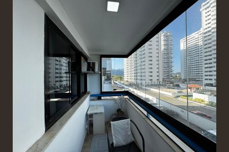 Varanda da Sala de apartamento à venda com 2 quartos, 68m² em Barra da Tijuca, Rio de Janeiro
