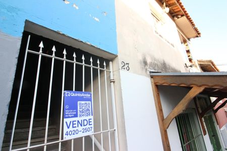 Casa à venda com 45m², 2 quartos e sem vagaFachada