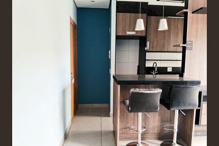 Sala de apartamento à venda com 2 quartos, 66m² em Jardim Colonial, São Paulo