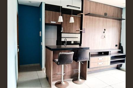 Sala de apartamento à venda com 2 quartos, 66m² em Jardim Colonial, São Paulo
