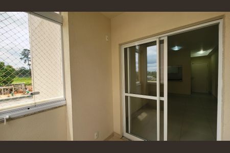 Varanda Sala de apartamento para alugar com 2 quartos, 67m² em Engordadouro, Jundiaí