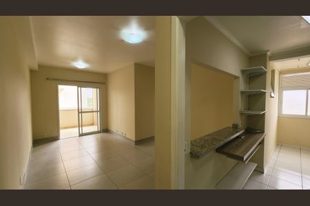 Sala de apartamento para alugar com 2 quartos, 67m² em Engordadouro, Jundiaí