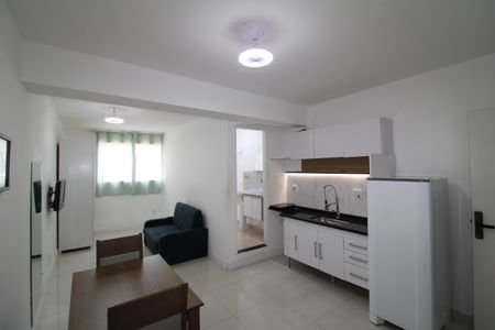 Sala/ Cozinha de apartamento para alugar com 1 quarto, 26m² em Imirim, São Paulo