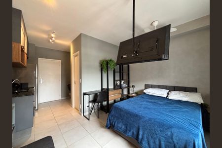Studio de kitnet/studio para alugar com 1 quarto, 26m² em Vila Olímpia, São Paulo