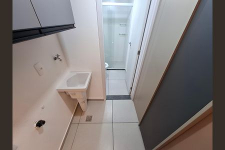 Banheiro Social de apartamento para alugar com 1 quarto, 37m² em Centro, Rio de Janeiro
