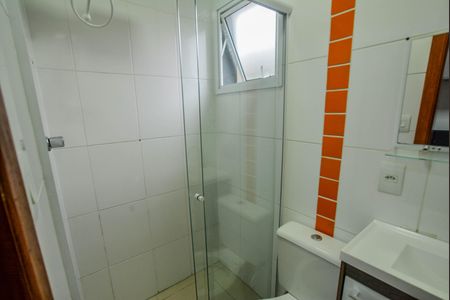 Casa à venda com 89m², 2 quartos e 2 vagasBanheiro da Suíte 2