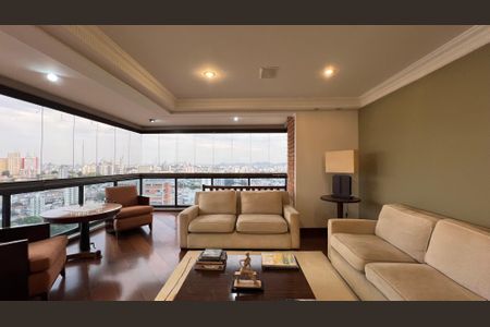 Apartamento à venda com 237m², 4 quartos e 5 vagas Apartamento à venda com 237m², 4 quartos e 5 vagasSala