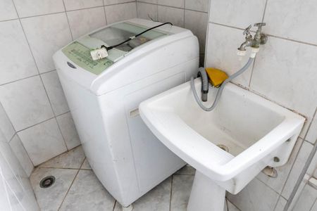 Apartamento para alugar com 95m², 2 quartos e sem vaga Apartamento para alugar com 95m², 2 quartos e sem vagaLavanderia