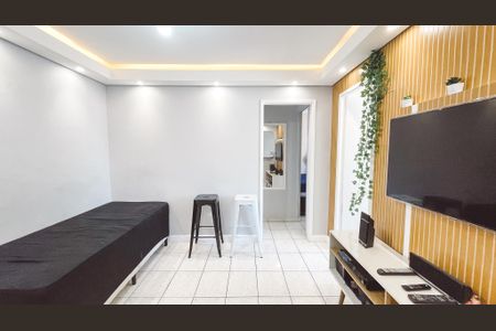 Sala de apartamento para alugar com 2 quartos, 50m² em Lauzane Paulista, São Paulo