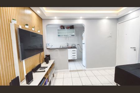 Sala de apartamento para alugar com 2 quartos, 50m² em Lauzane Paulista, São Paulo