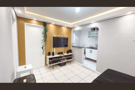 Sala de apartamento para alugar com 2 quartos, 50m² em Lauzane Paulista, São Paulo