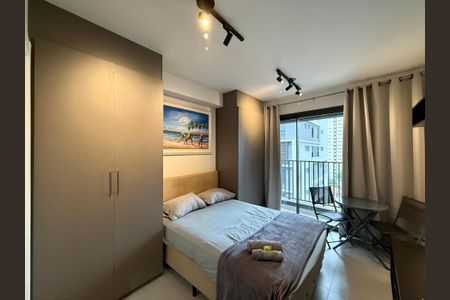 Studio de kitnet/studio para alugar com 0 quarto, 25m² em Campo Belo, São Paulo